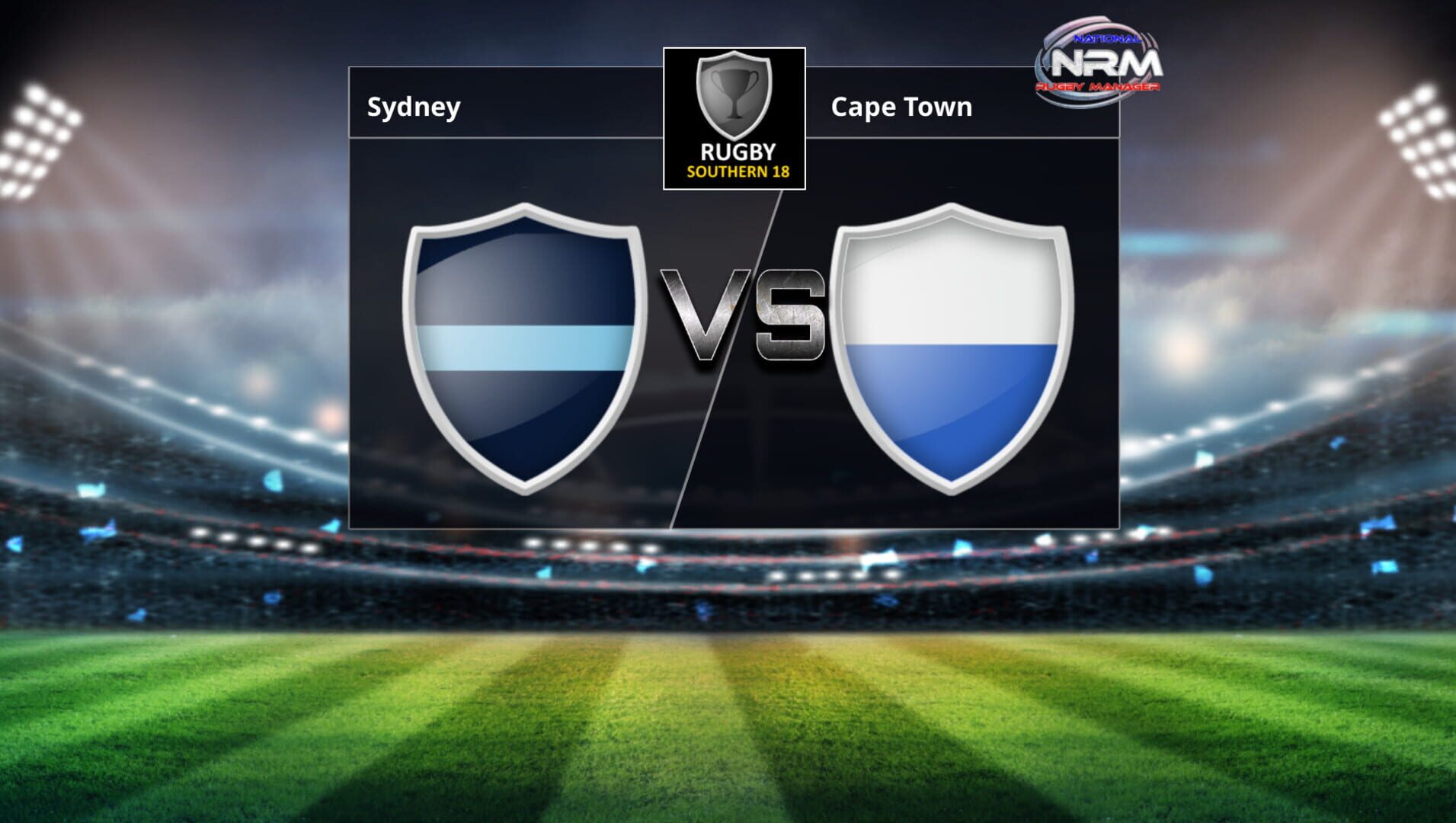 National Rugby Manager: Southern Hemisphere Rugby Pack - Screenshot