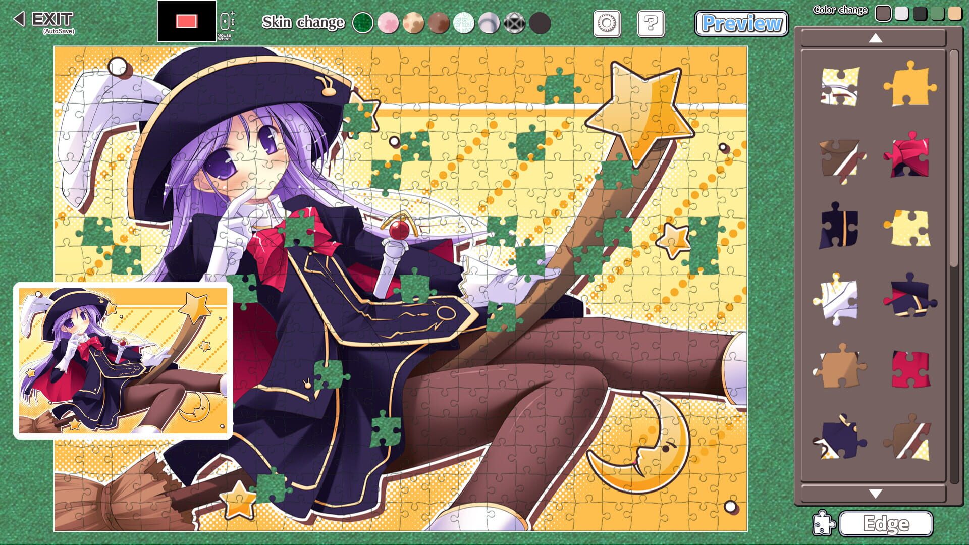 Moe Jigsaw: Happiness! Pack - Screenshot