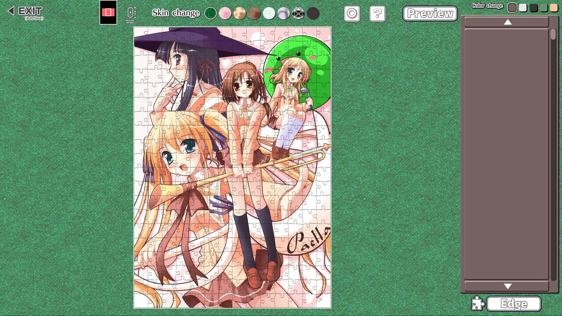 Moe Jigsaw: Happiness! Pack - Screenshot