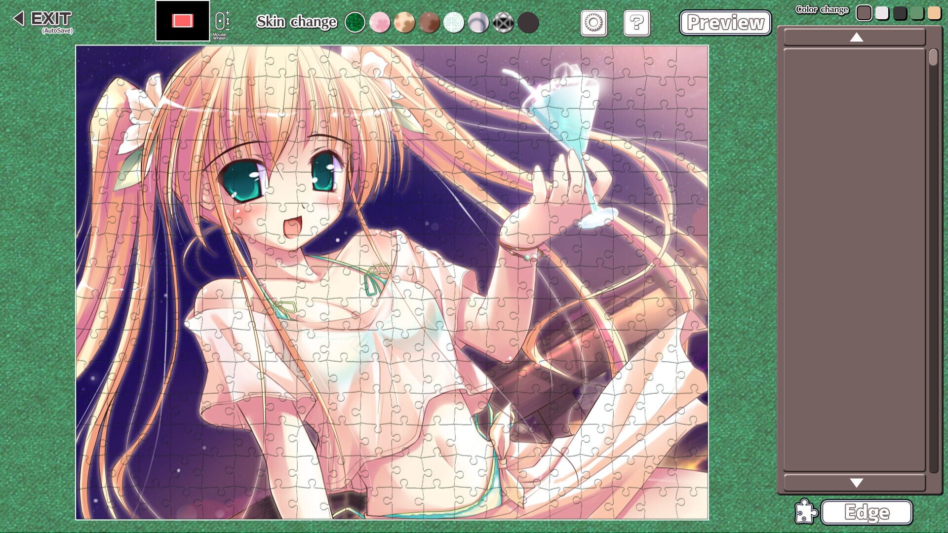 Moe Jigsaw: Happiness! Pack - Screenshot