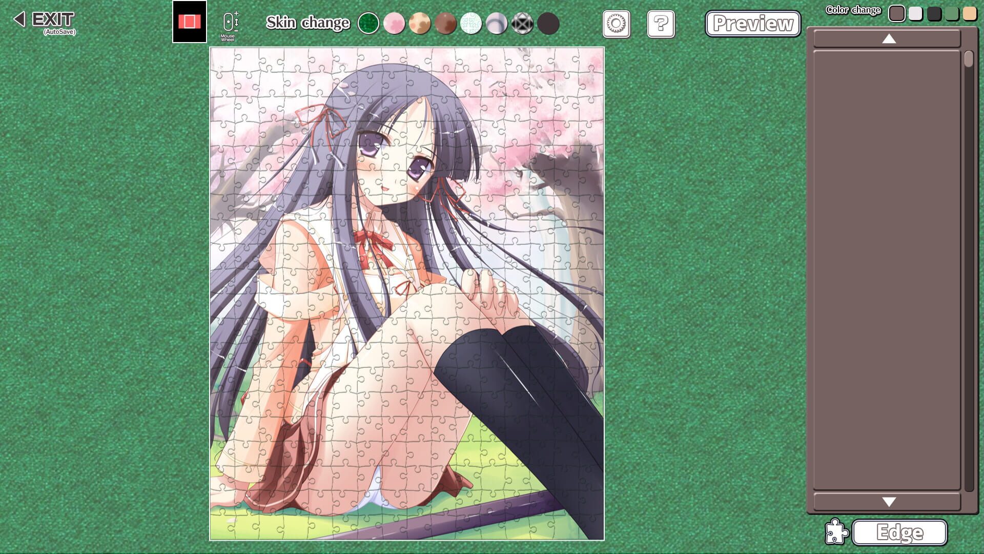 Moe Jigsaw: Happiness! Pack - Screenshot