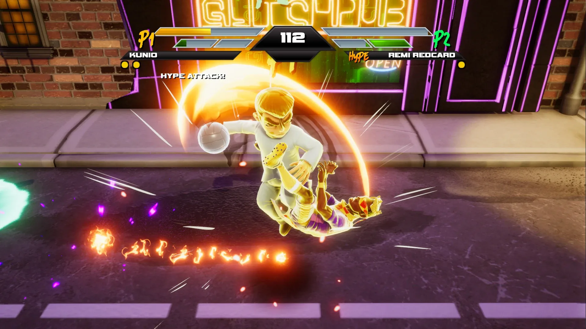 Captura de pantalla - Mighty Fight Federation: Kunio & Riki Pack