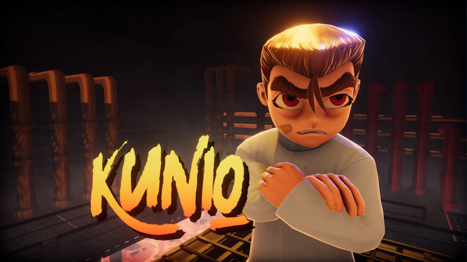 Captura de pantalla - Mighty Fight Federation: Kunio & Riki Pack