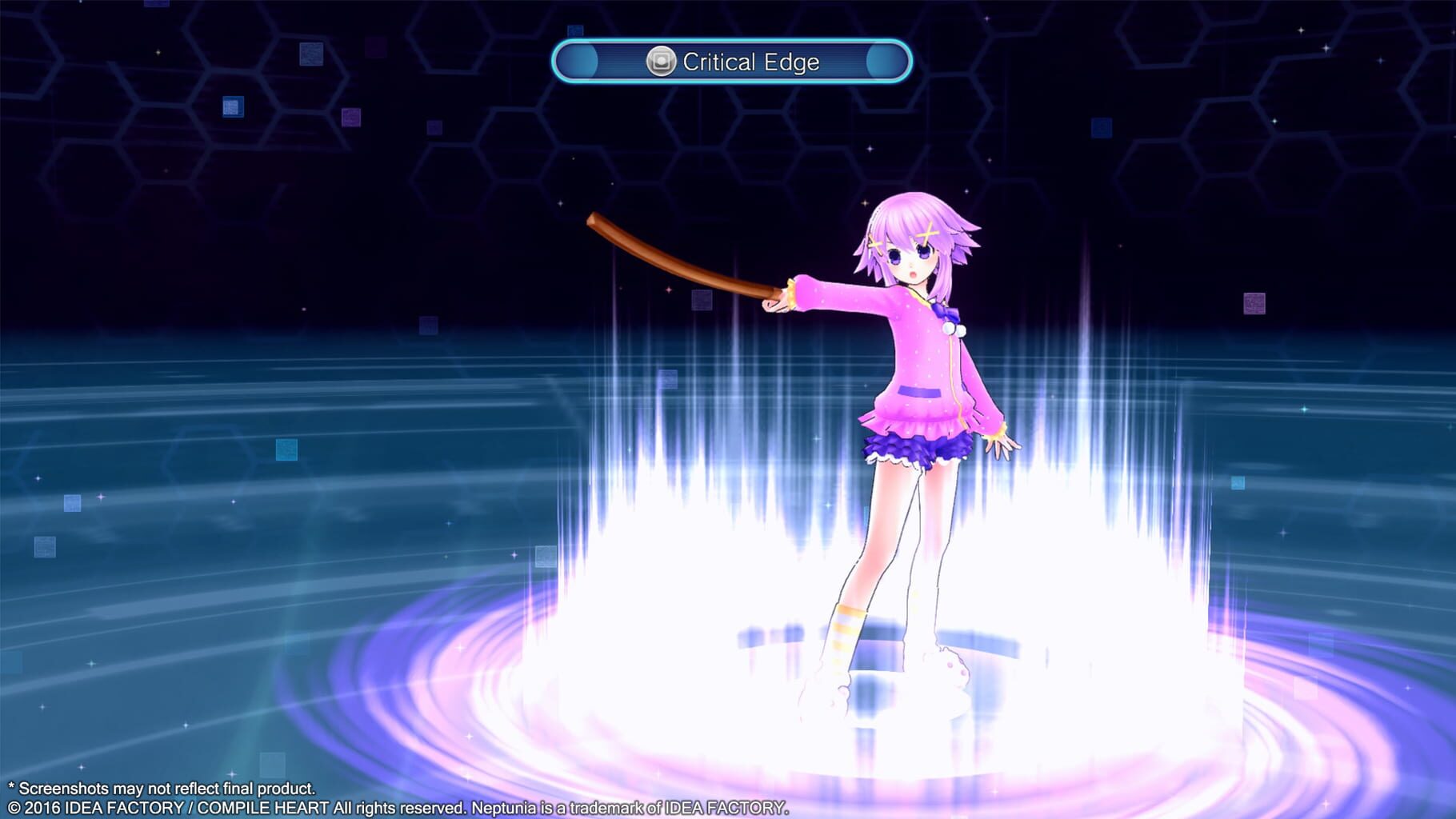 Captura de pantalla - Megadimension Neptunia VII: Nightwear Pack