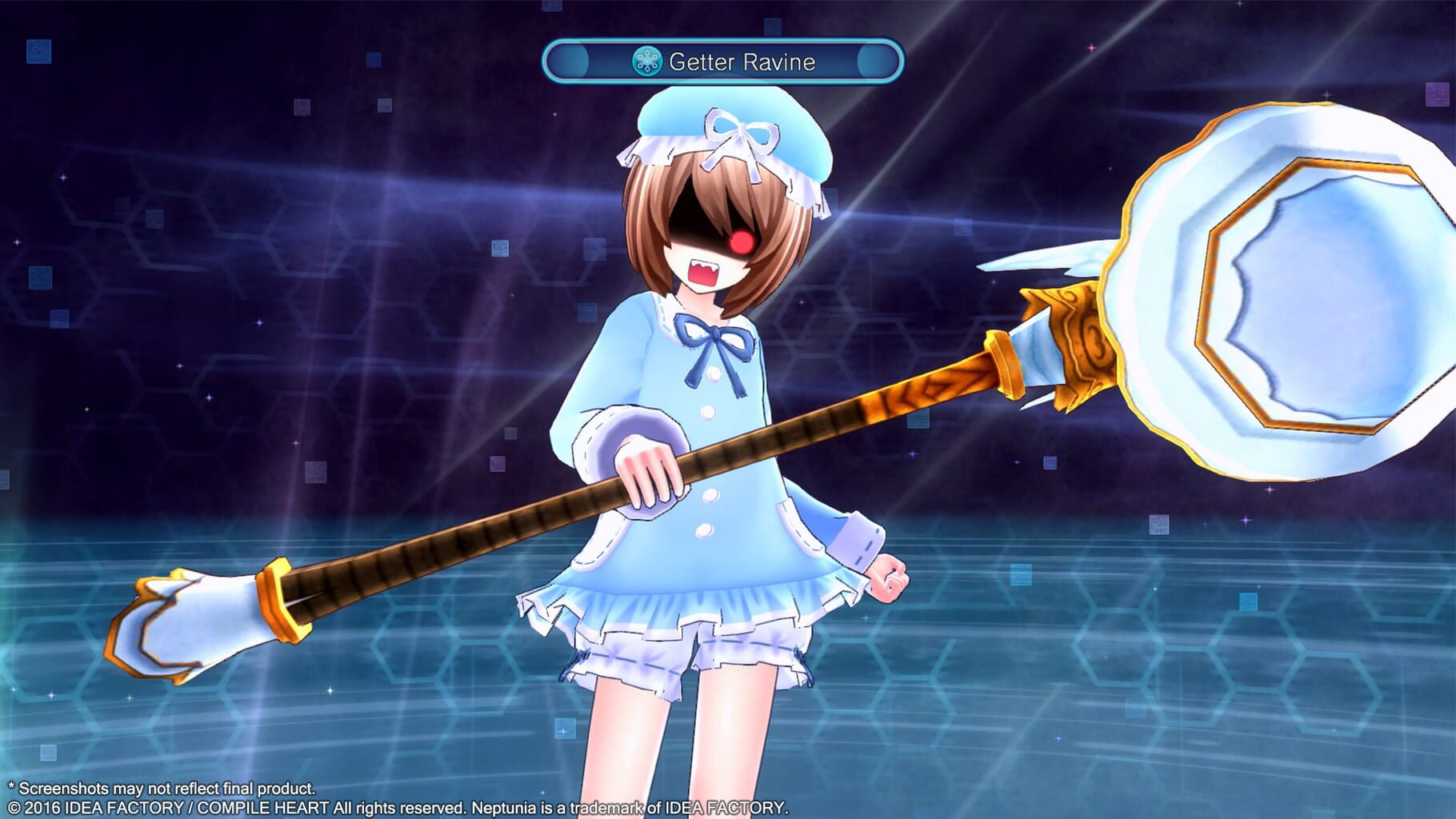 Captura de pantalla - Megadimension Neptunia VII: Nightwear Pack