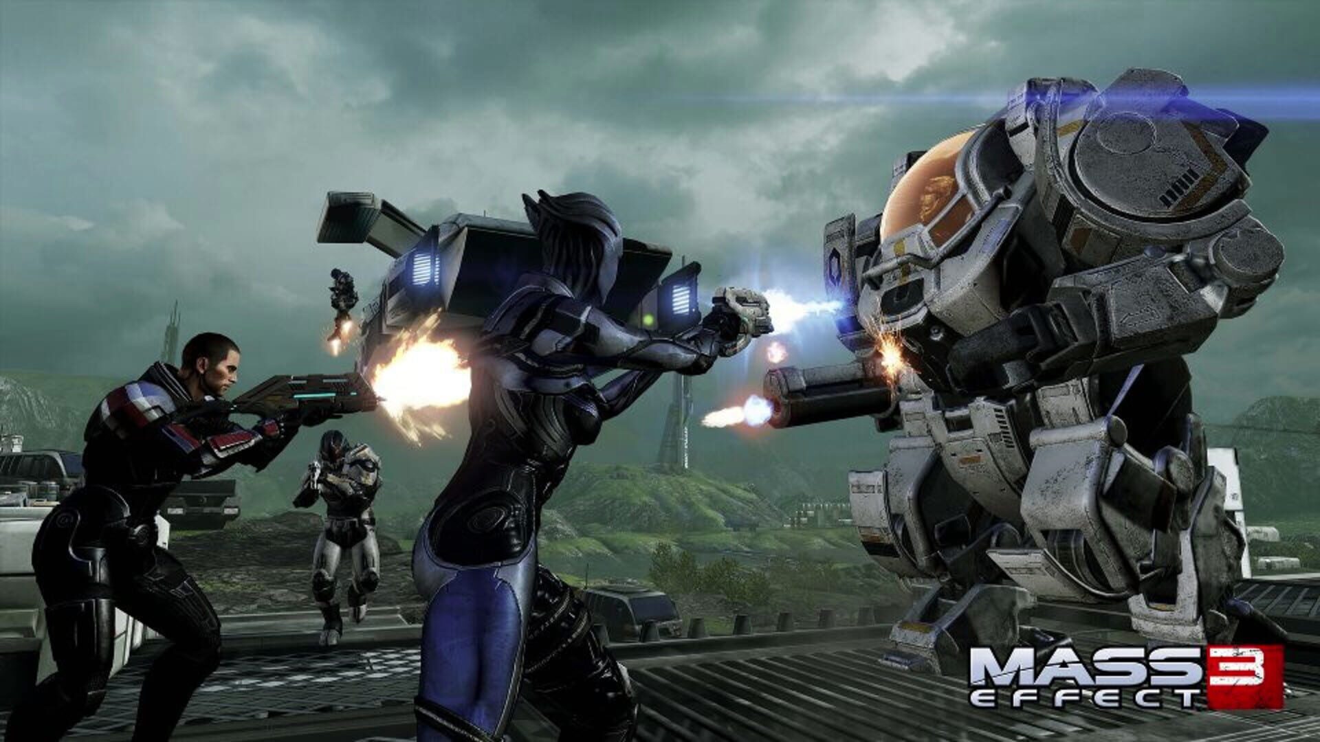 Mass Effect 3: DLC Bundle - Screenshot