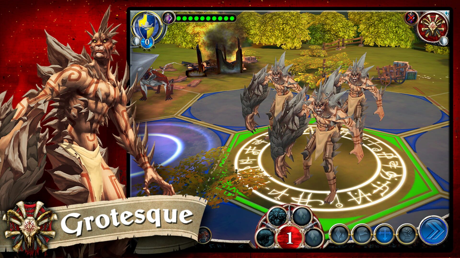 BattleLore: Command: Locust - Expansion Pack - Screenshot