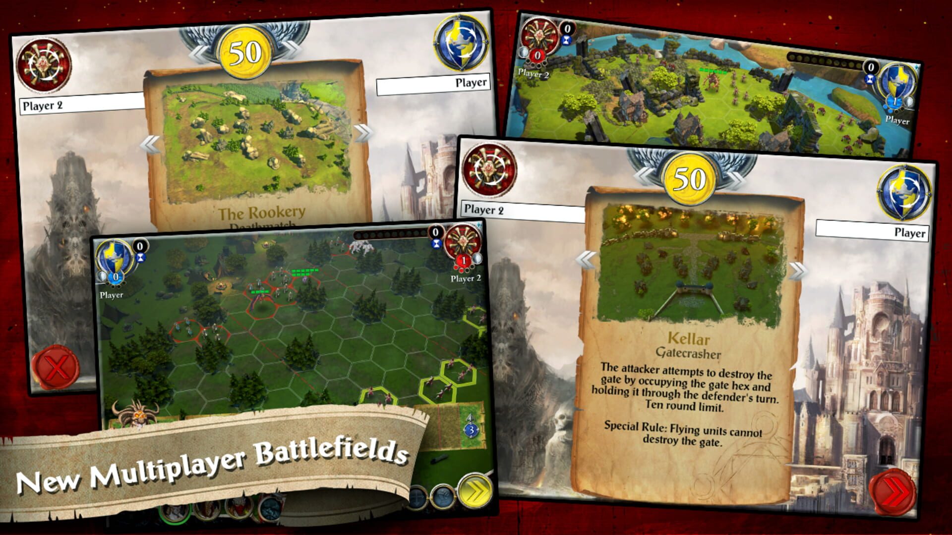 BattleLore: Command: Locust - Expansion Pack - Screenshot