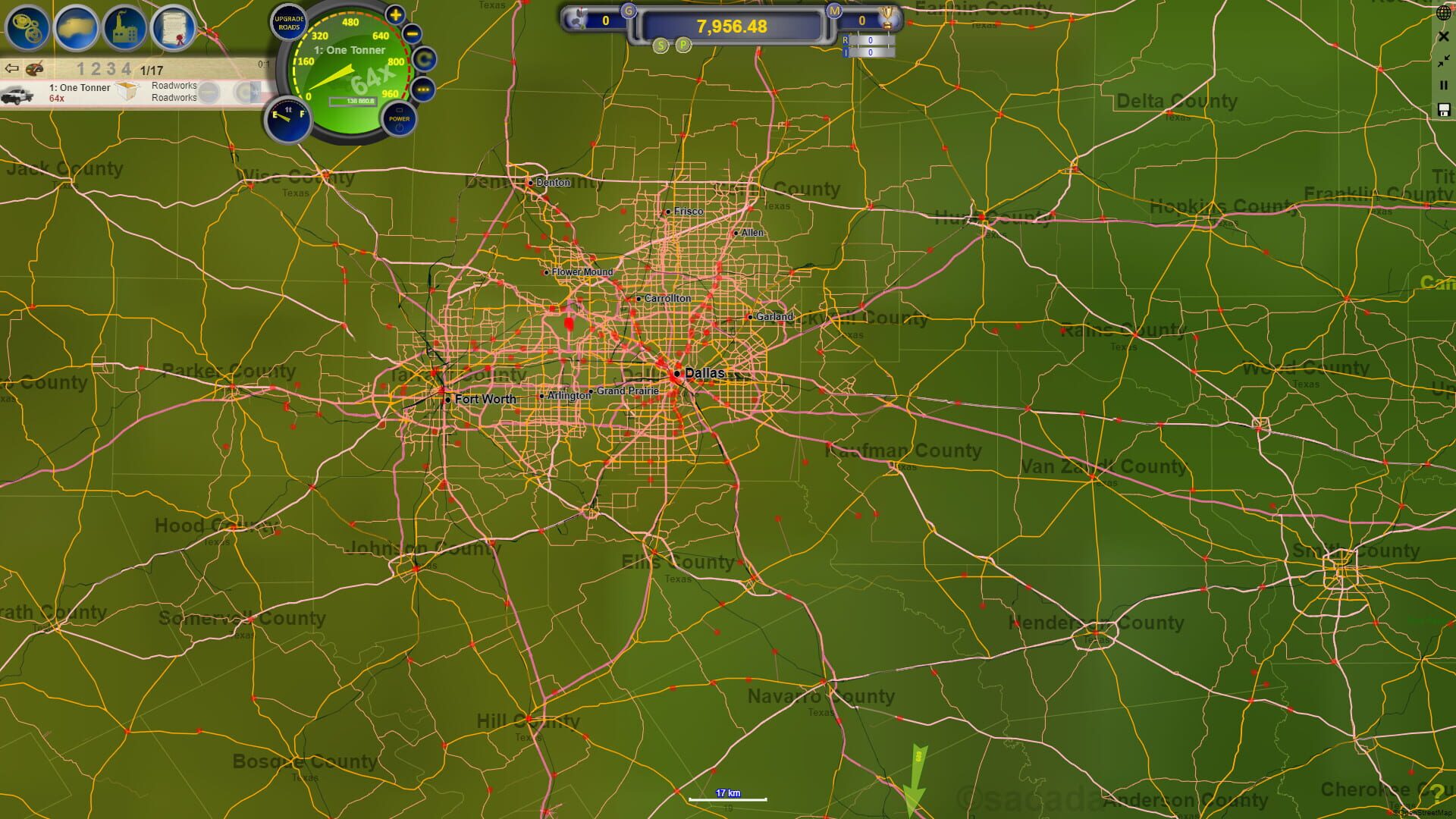 Logistical 2: USA - Texas Bundle - Screenshot