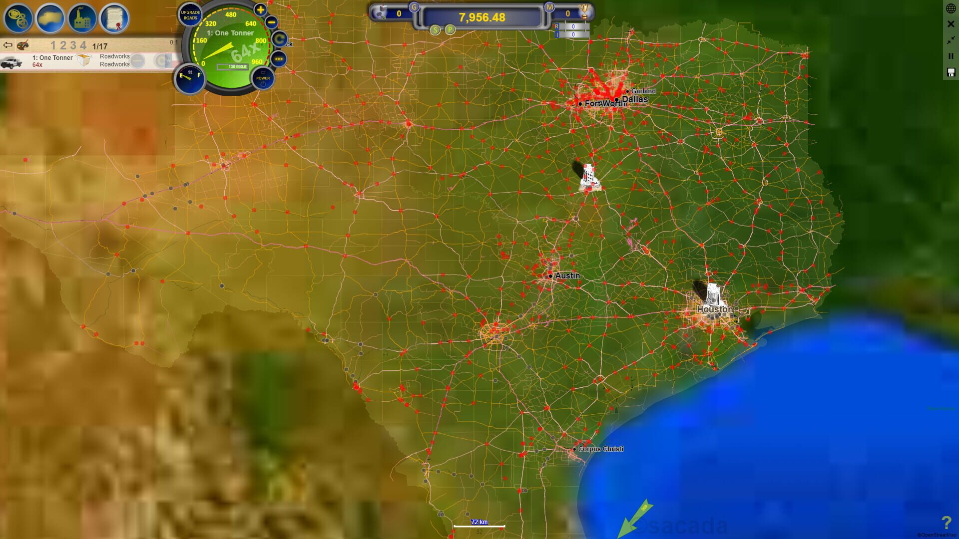 Logistical 2: USA - Texas Bundle - Screenshot
