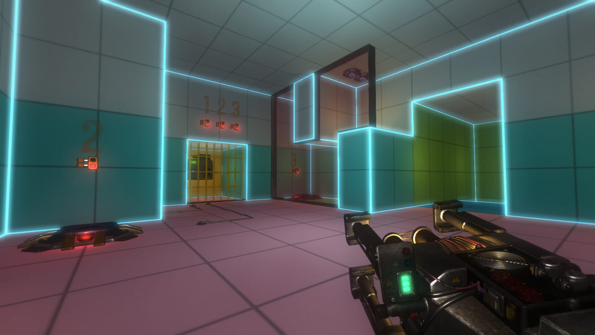Magnetic: Cage Closed - Challenge Map Pack DLC - Screenshot