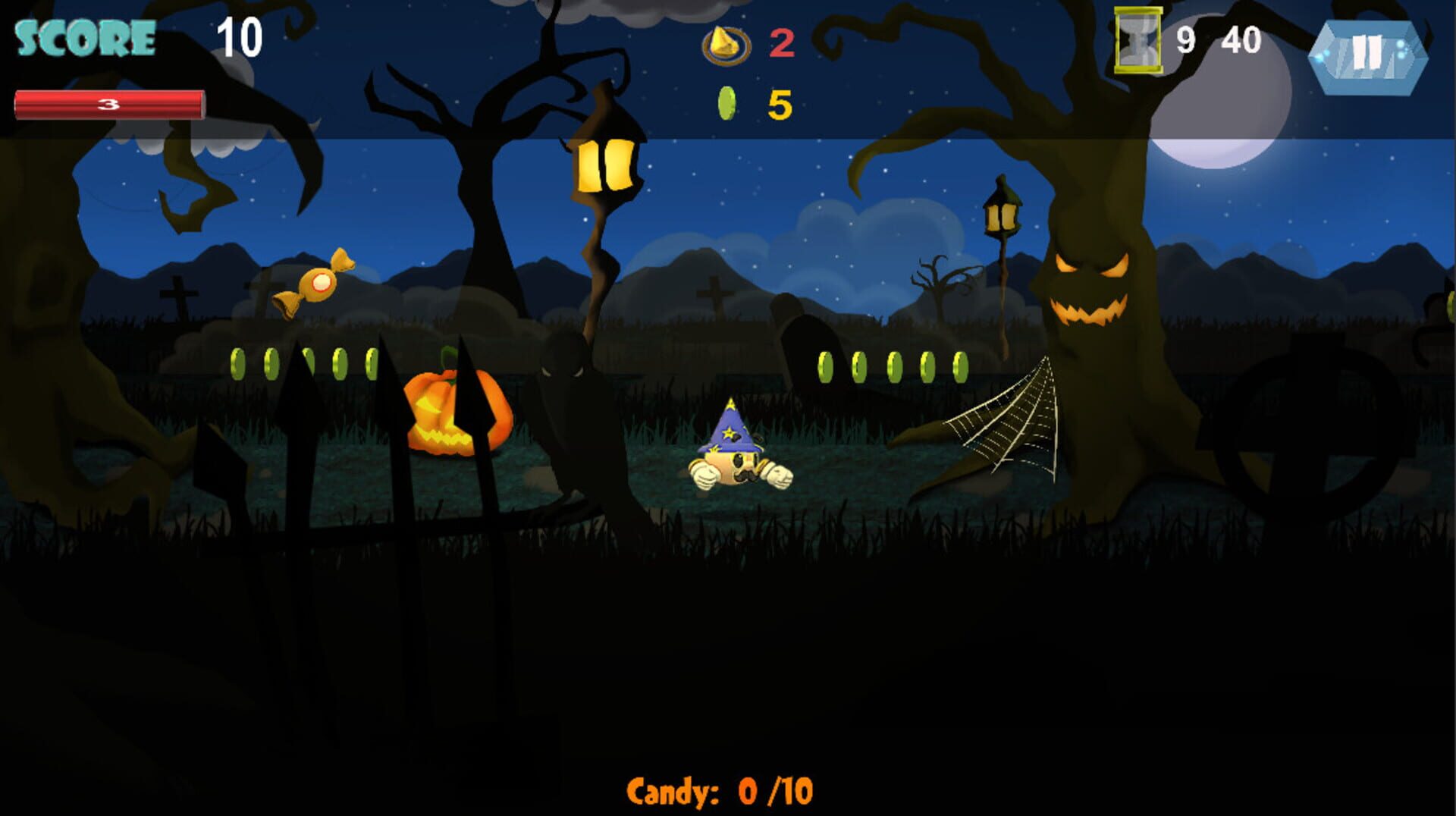 Magus Pocus: Halloween Expansion - Screenshot