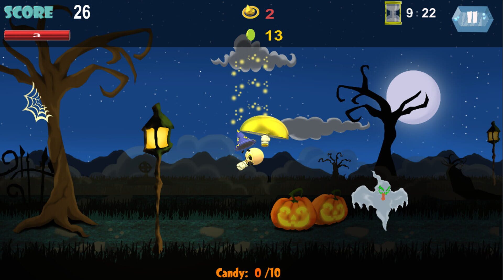 Magus Pocus: Halloween Expansion - Screenshot