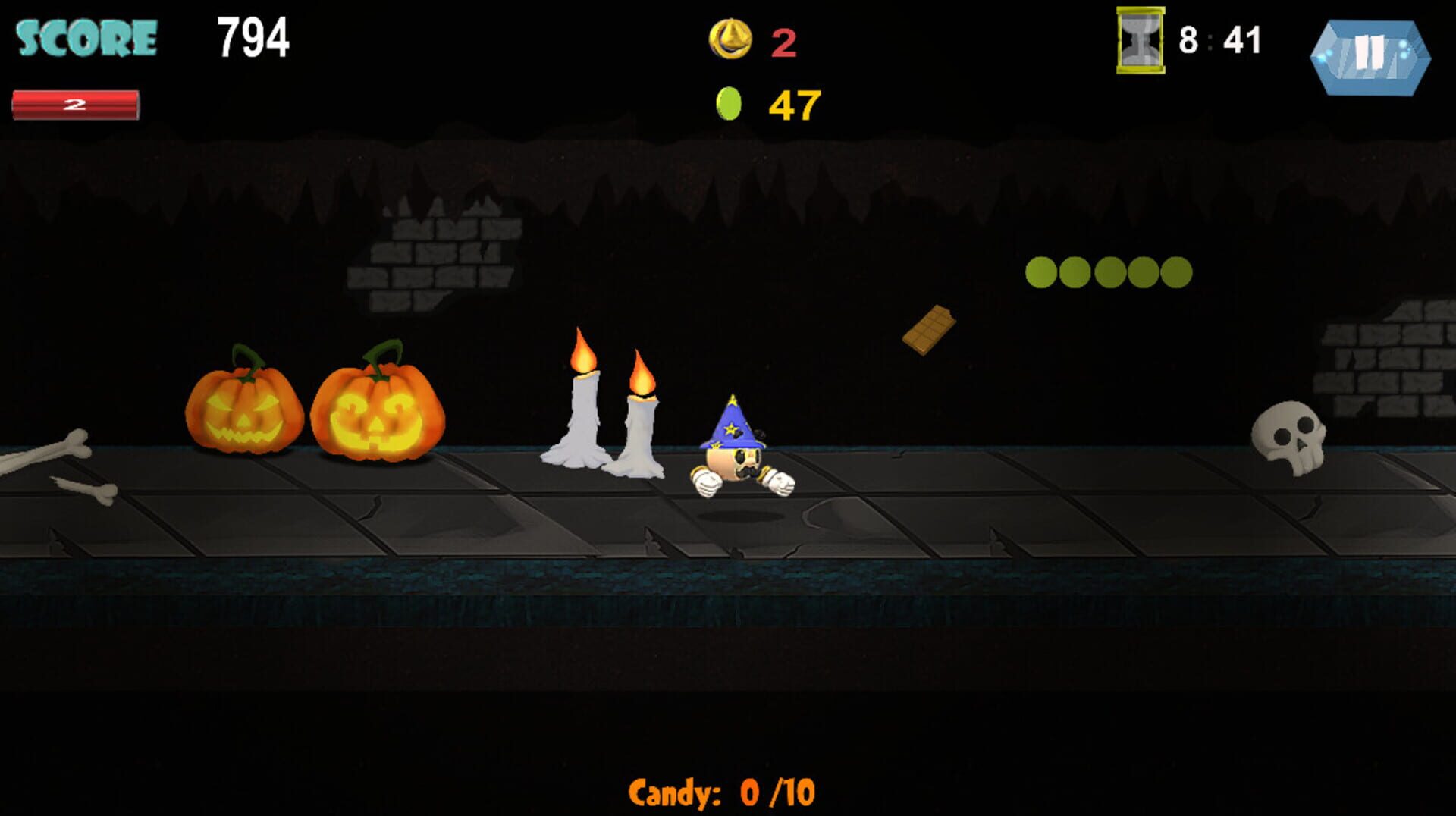 Magus Pocus: Halloween Expansion - Screenshot