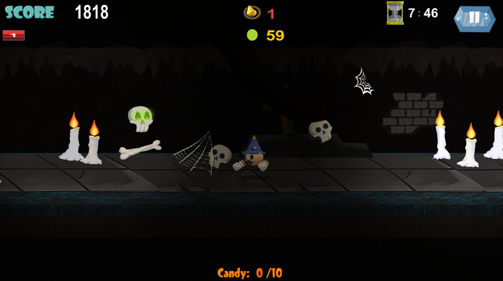 Magus Pocus: Halloween Expansion - Screenshot