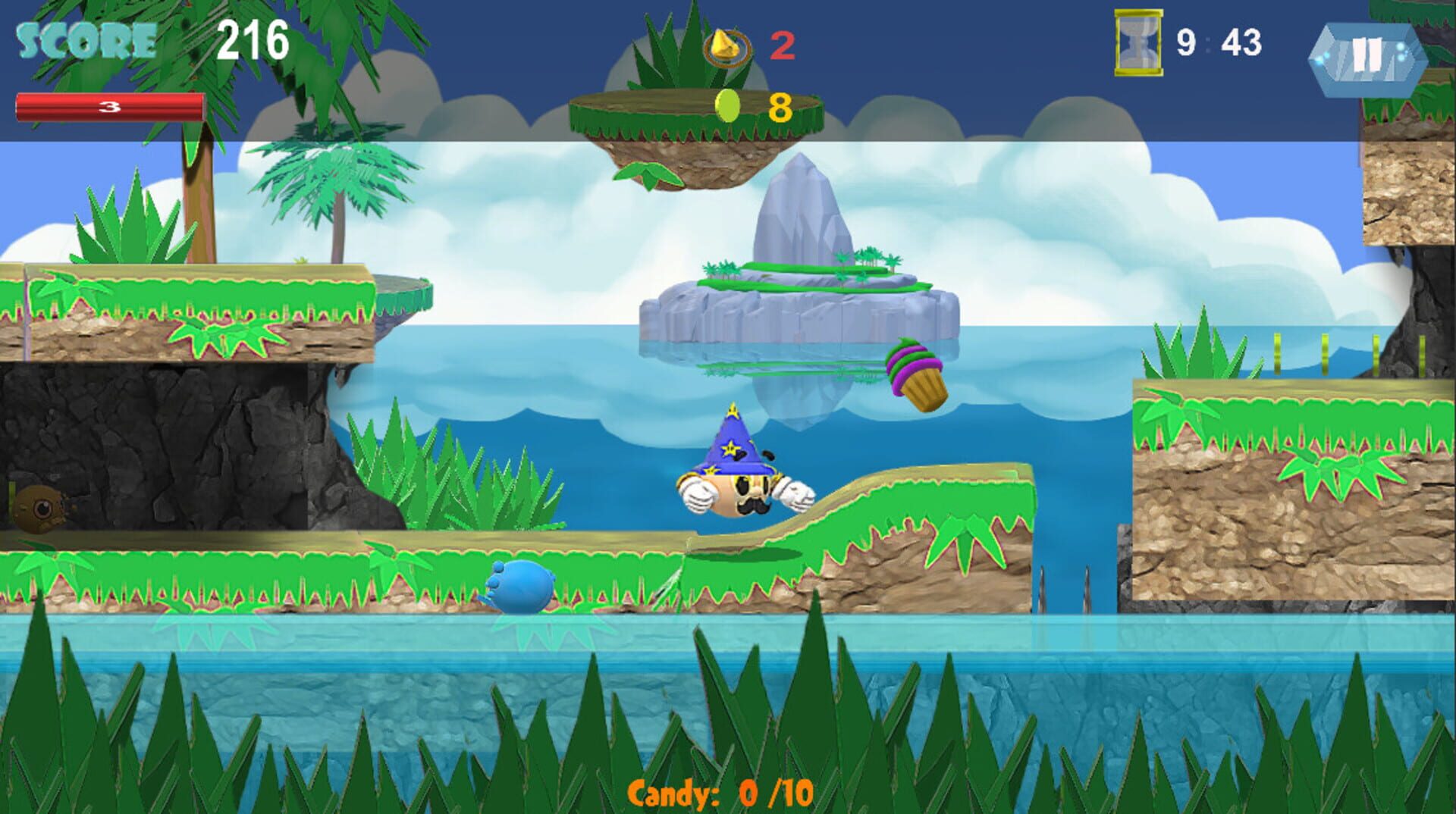 Magus Pocus: Halloween Expansion - Screenshot