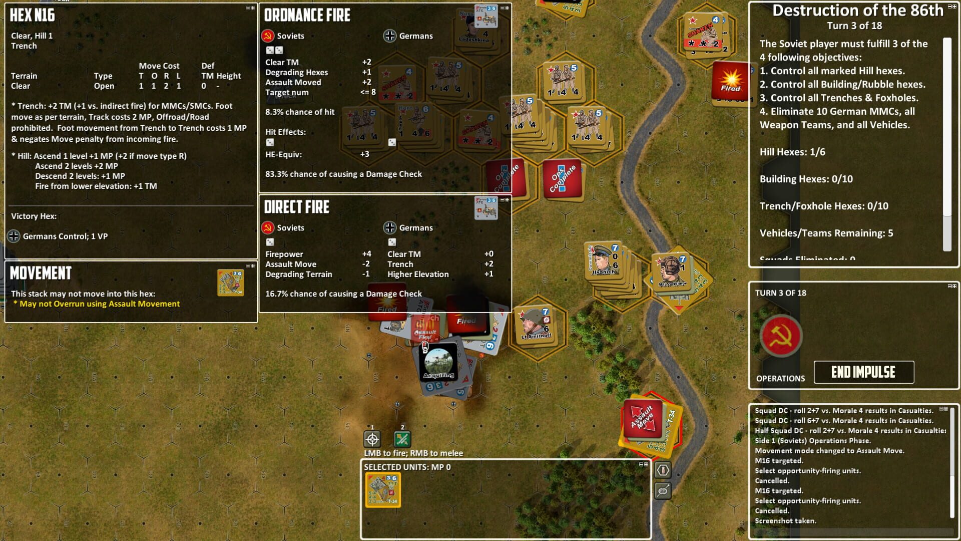 Lock 'n Load Tactical Digital: Valor of the 13th Battlepack - Screenshot
