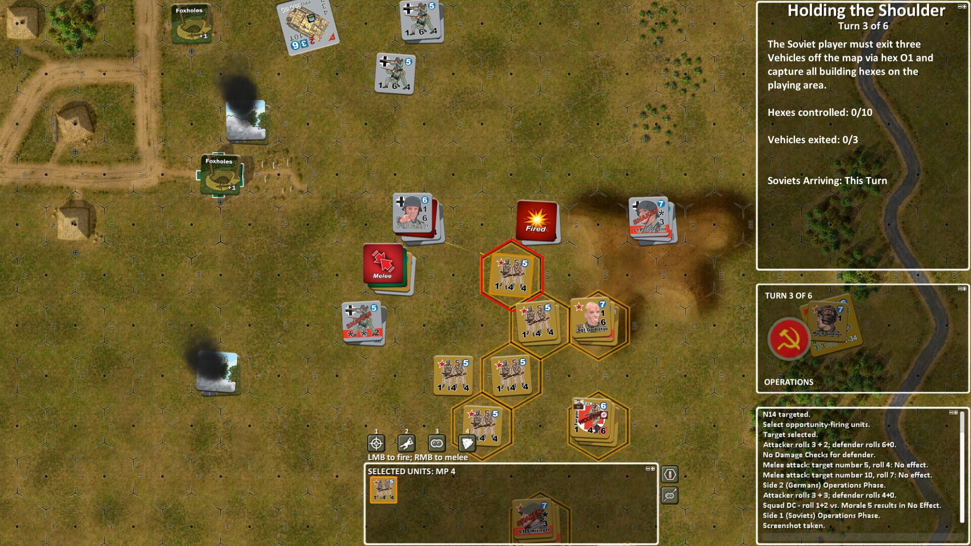 Lock 'n Load Tactical Digital: Valor of the 13th Battlepack - Screenshot