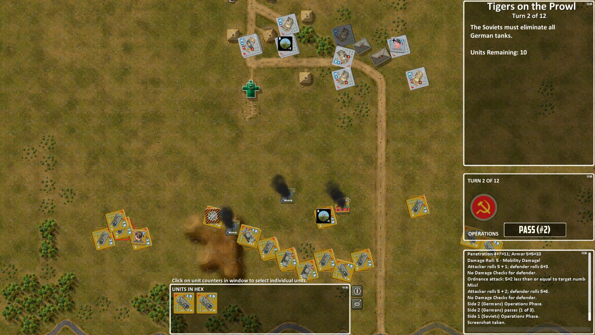 Lock 'n Load Tactical Digital: Valor of the 13th Battlepack - Screenshot