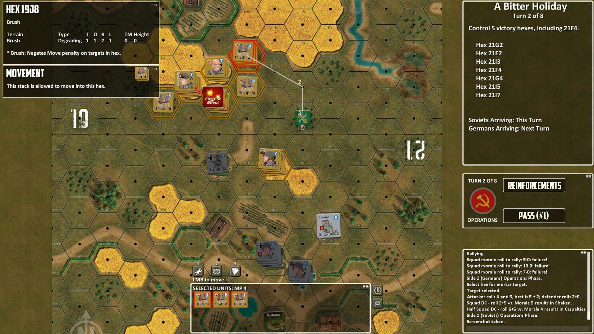 Lock 'n Load Tactical Digital: Valor of the 13th Battlepack - Screenshot