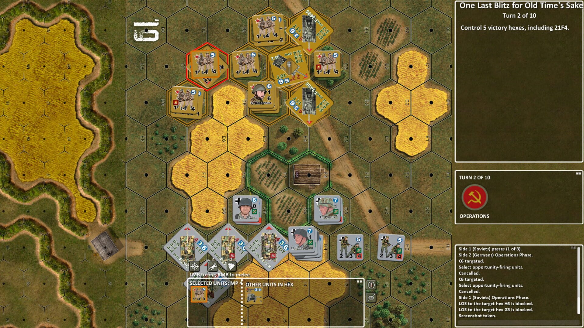 Lock 'n Load Tactical Digital: Valor of the 13th Battlepack - Screenshot