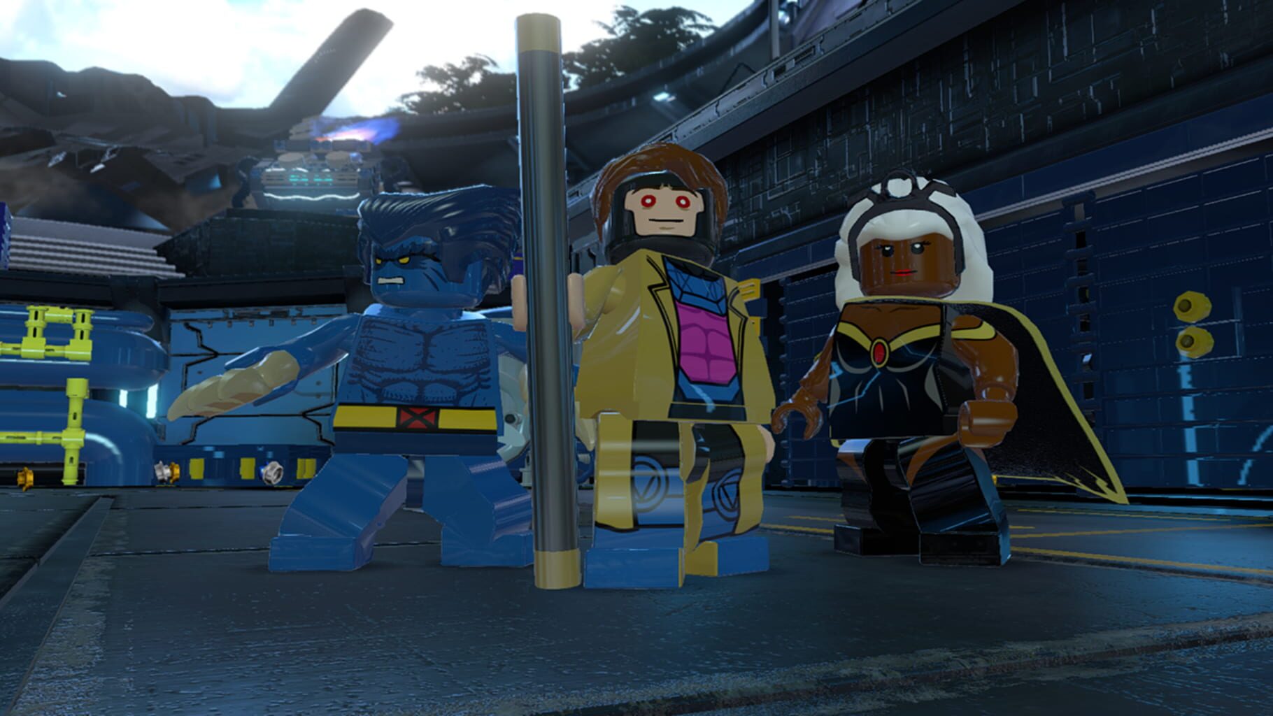 Captura de pantalla - LEGO Marvel Super Heroes: Super Pack