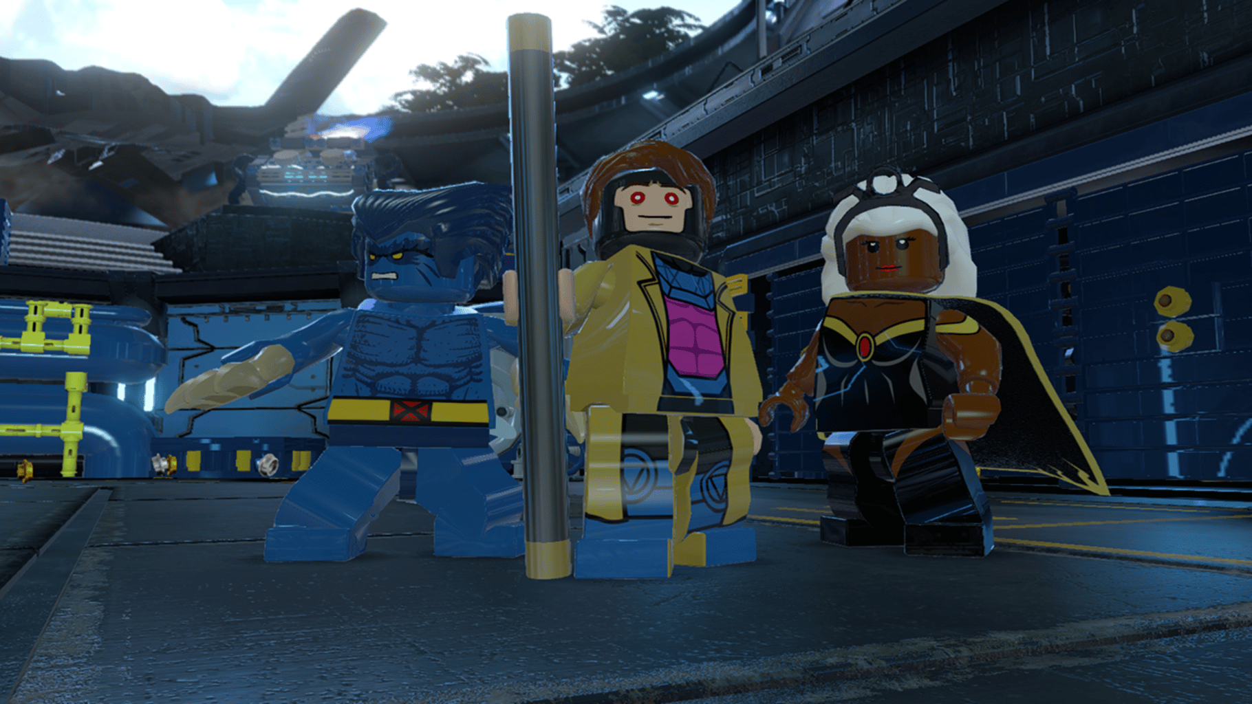 LEGO Marvel Super Heroes: Super Pack screenshot