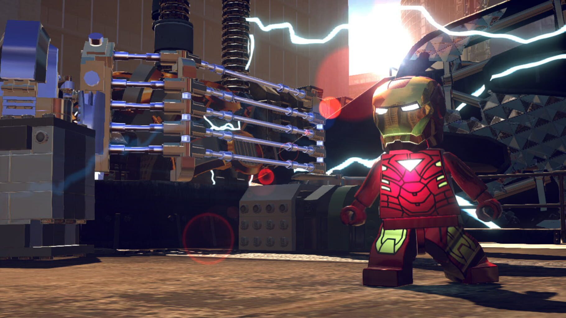Captura de pantalla - LEGO Marvel Super Heroes: Super Pack