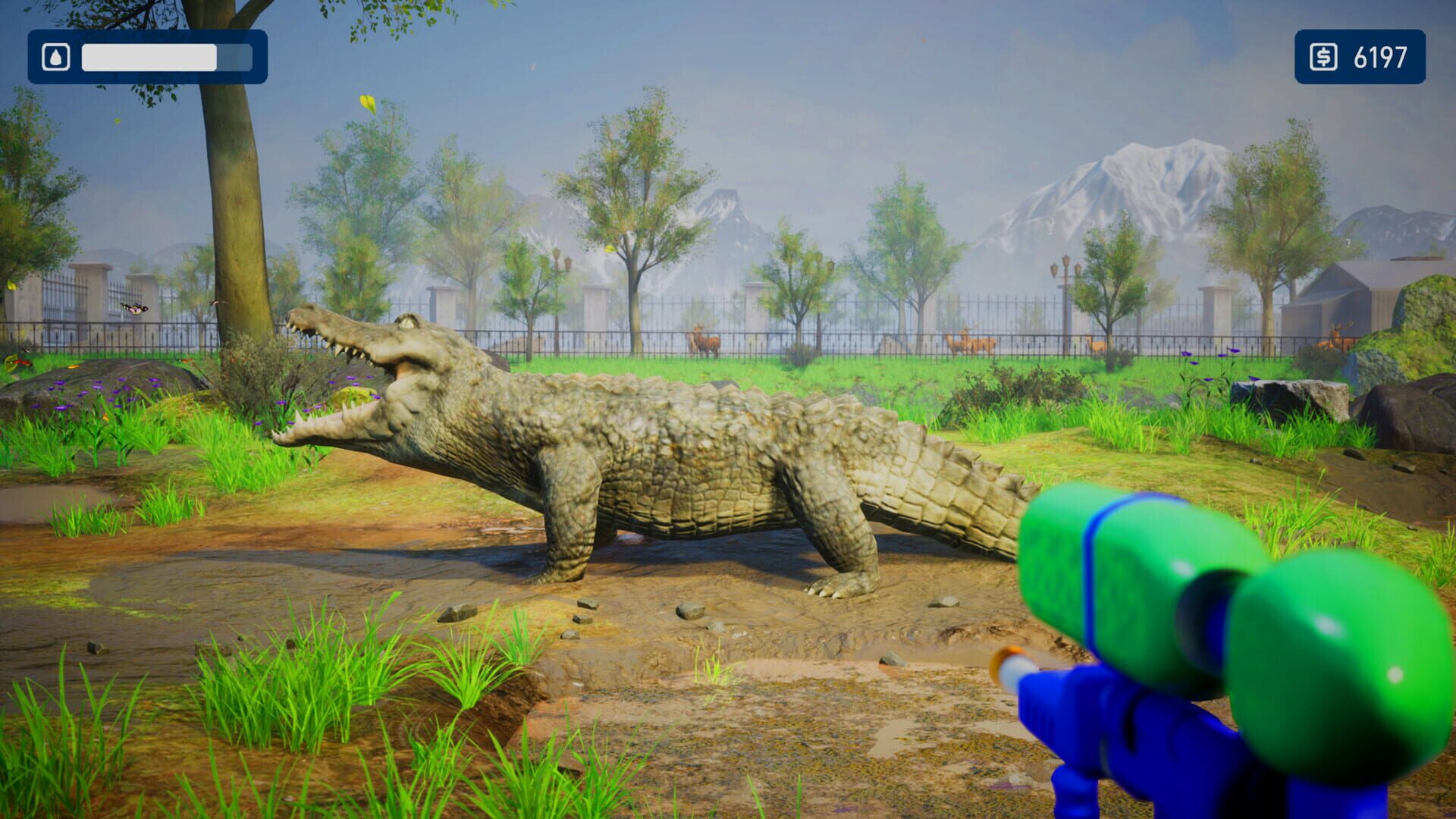 Kaiju Cleaner - Screenshot