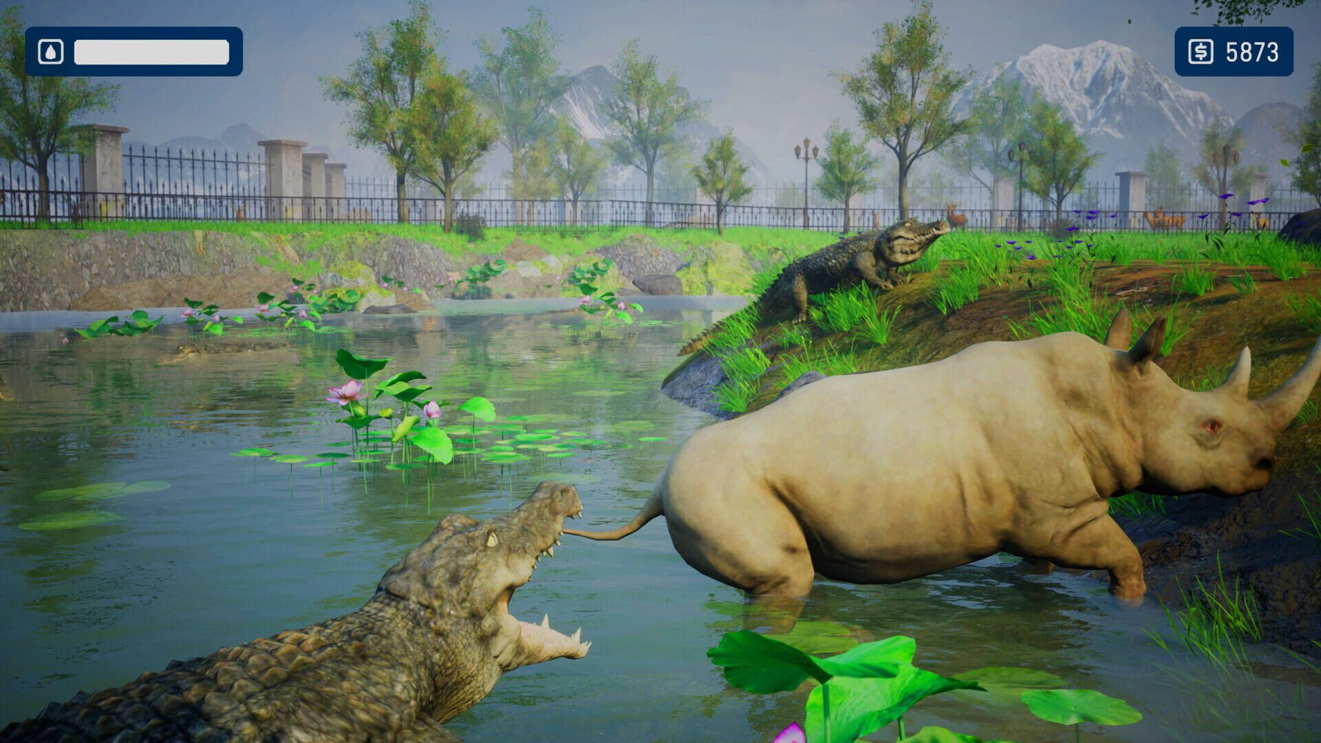 Kaiju Cleaner - Screenshot