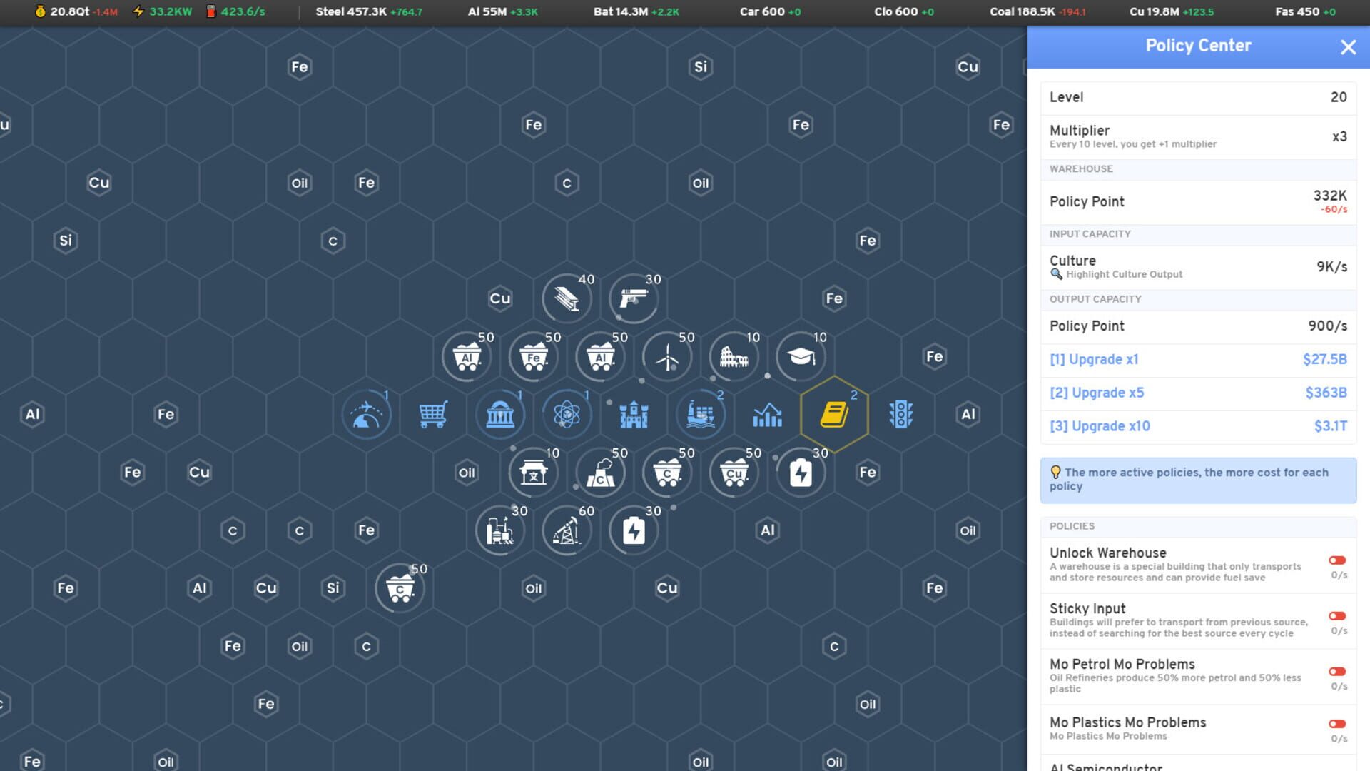 Industry Idle: Expansion Pack 1 - Screenshot