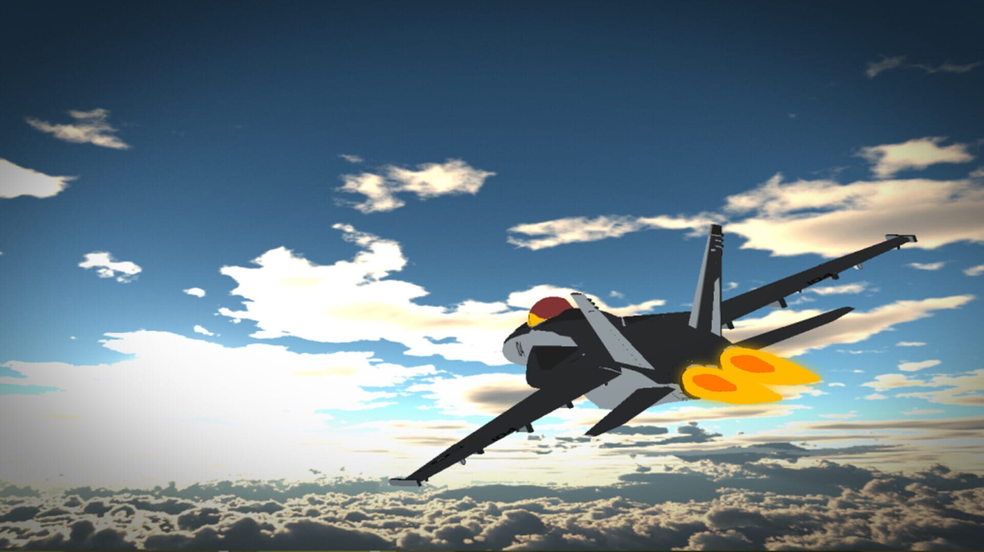 I Feel the Need - Screenshot