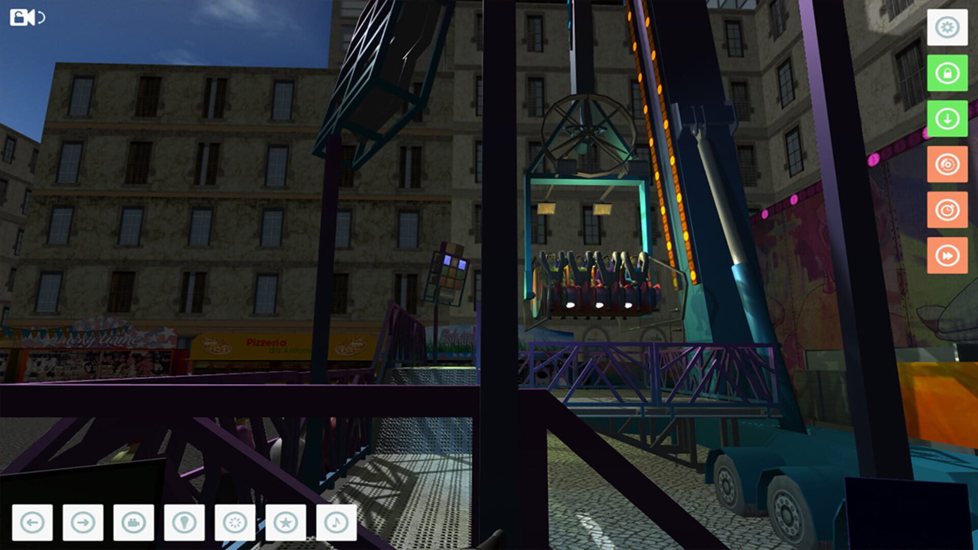 Funfair Ride Simulator 3: Ride Pack 1 - Screenshot