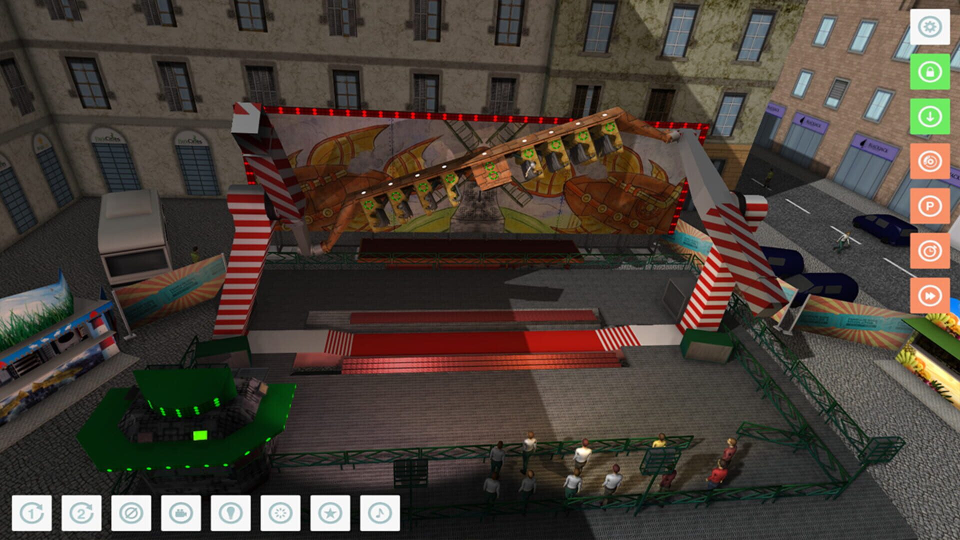 Funfair Ride Simulator 3: Ride Pack 1 - Screenshot