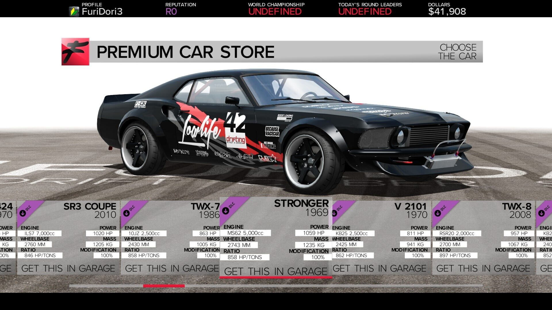 Furidashi: Drift Cyber Sport - Premium Cars Pack 2 - Screenshot