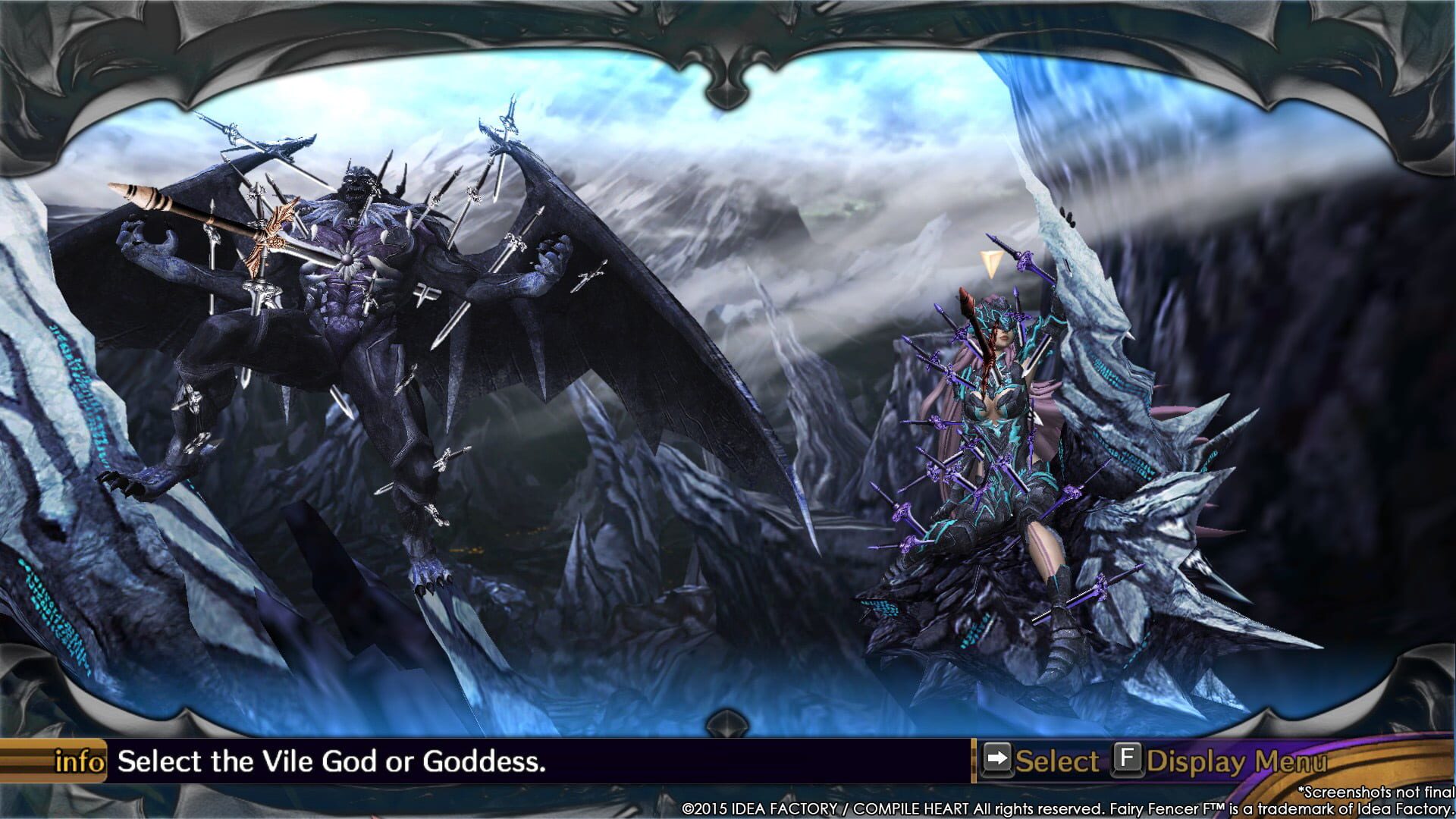 Fairy Fencer F: Additional Fairy Pack - Screenshot