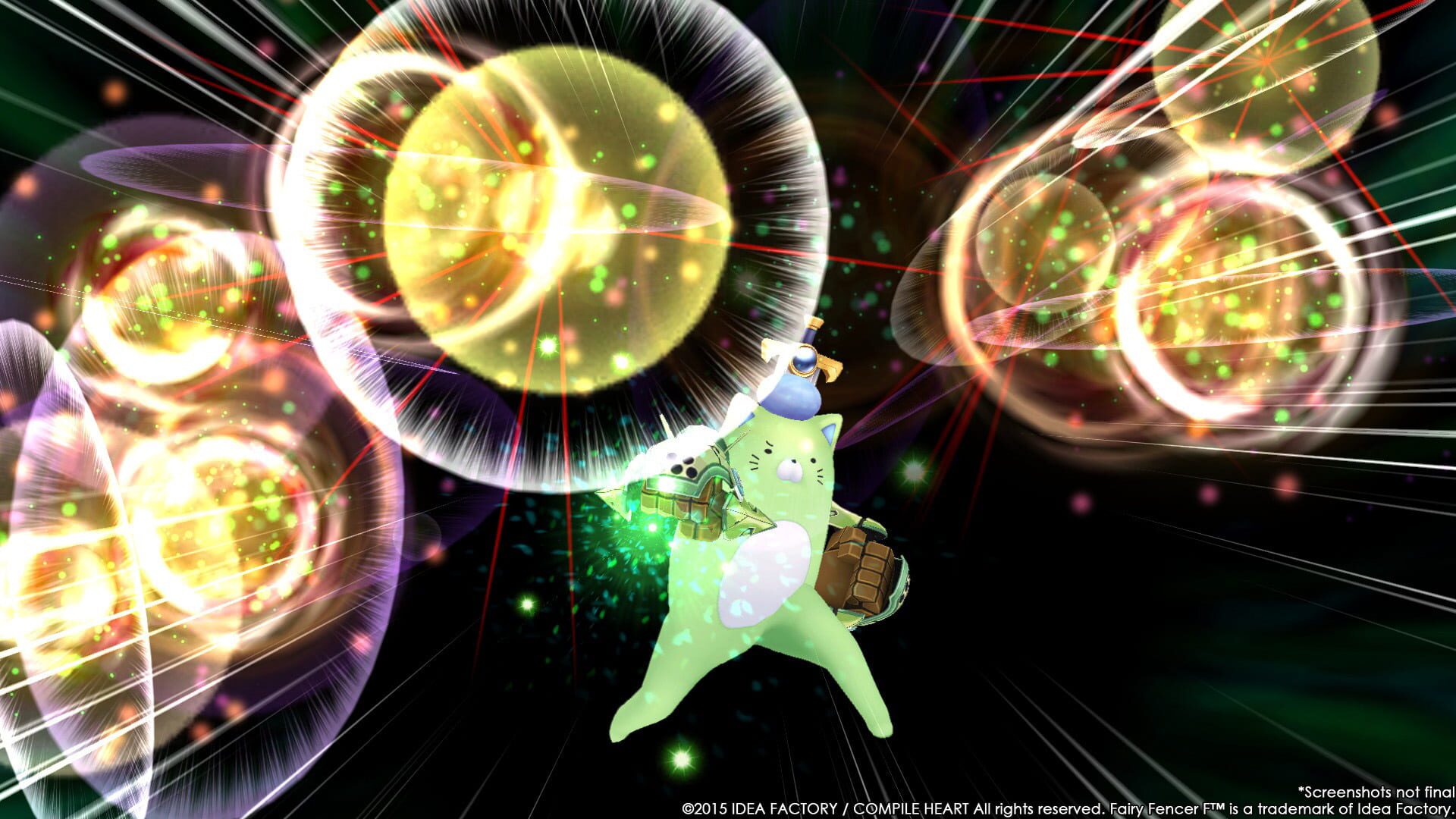 Fairy Fencer F: Additional Fairy Pack - Screenshot