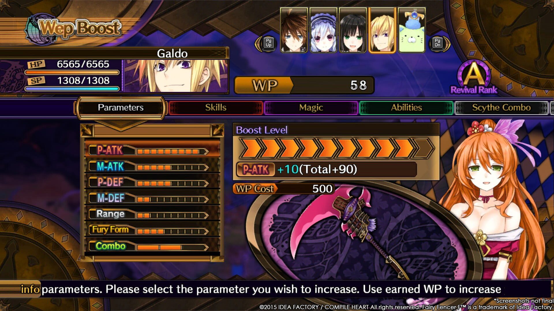 Fairy Fencer F: Additional Fairy Pack - Screenshot