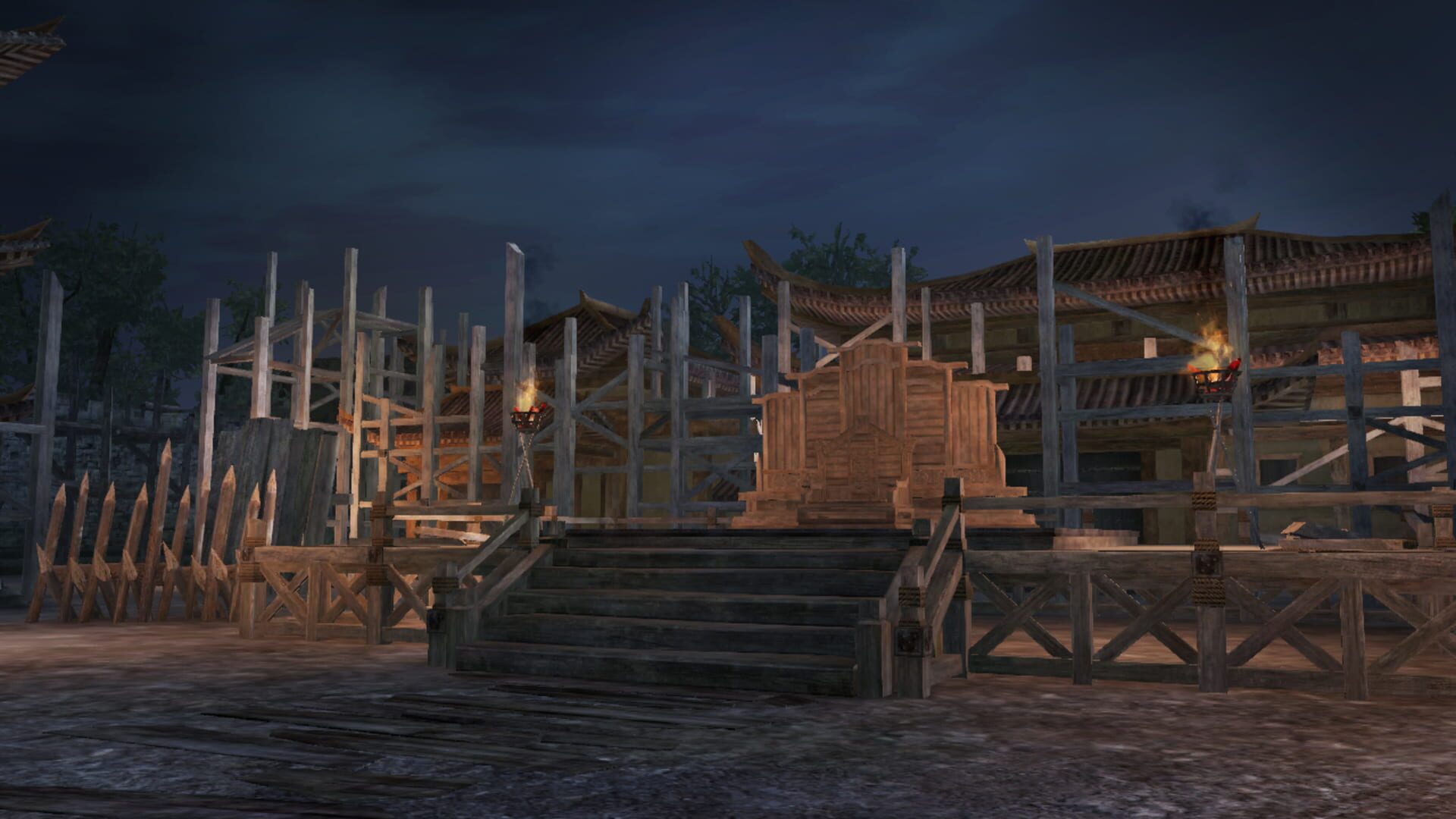 Dynasty Warriors 8: Empires - Castle and Scenario Pack - Screenshot