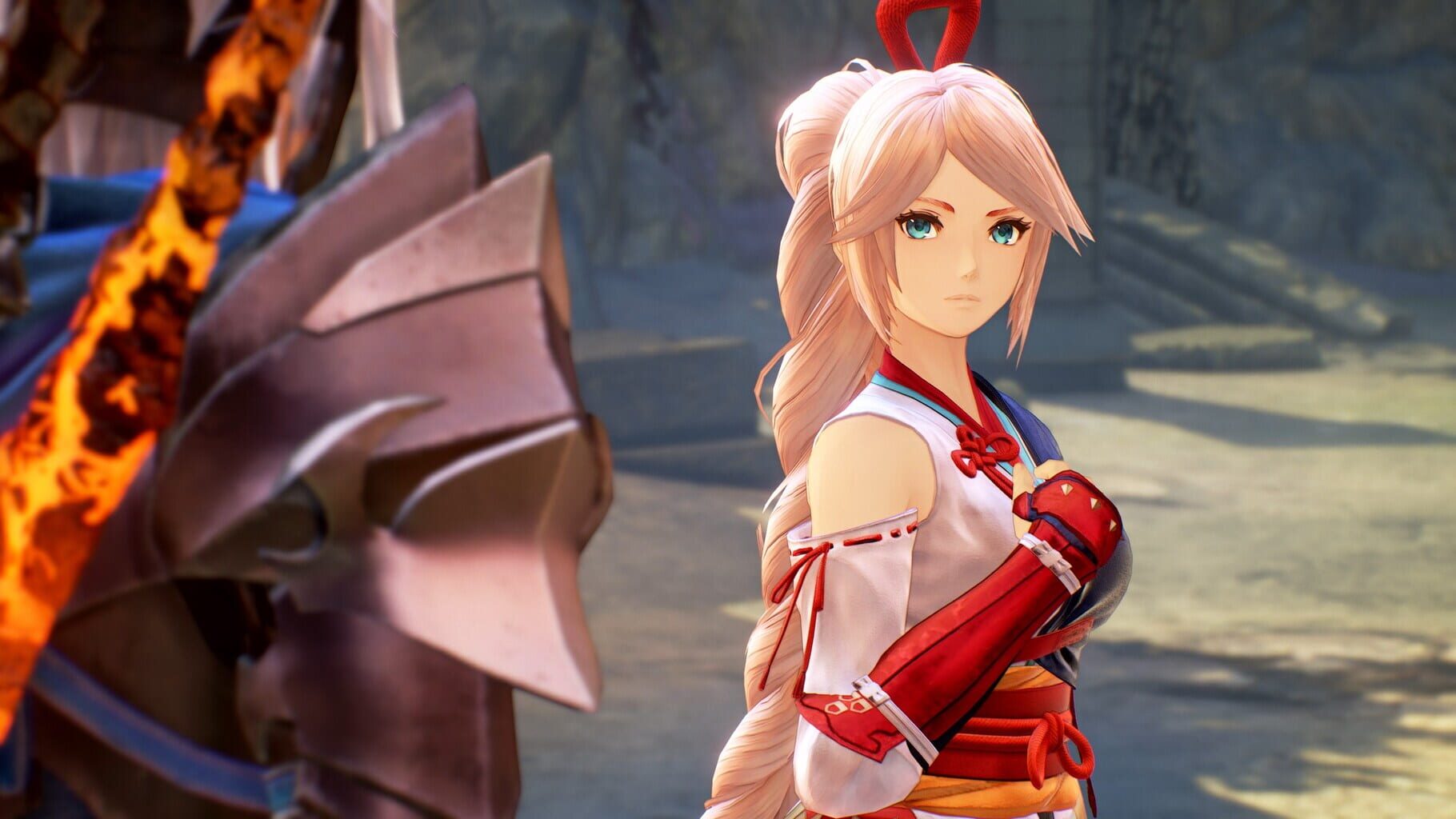 Captura de pantalla - Tales of Arise: Warring States Outfits Triple Pack - Female