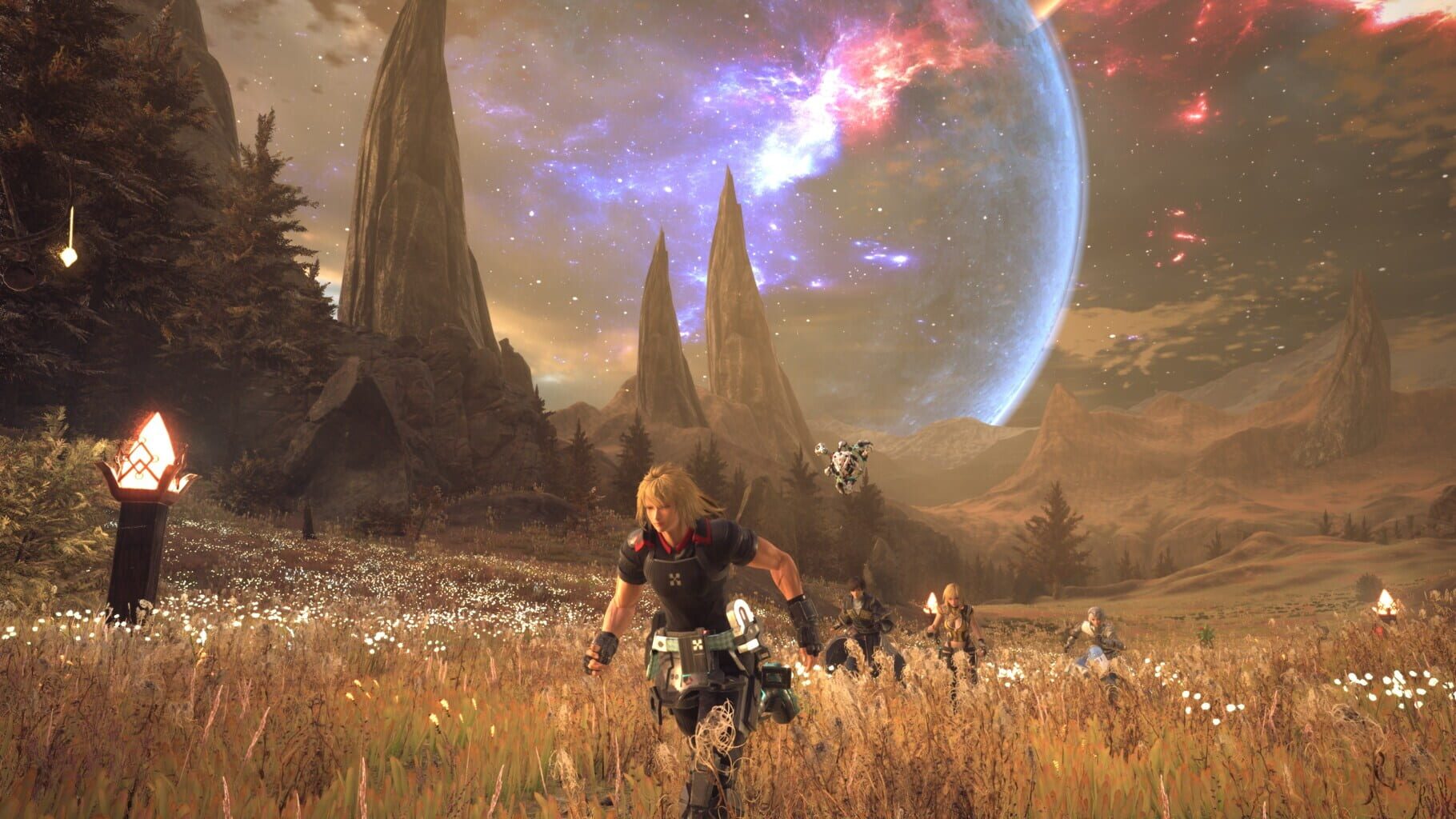 Captura de pantalla - Star Ocean: The Divine Force - Digital Deluxe Edition