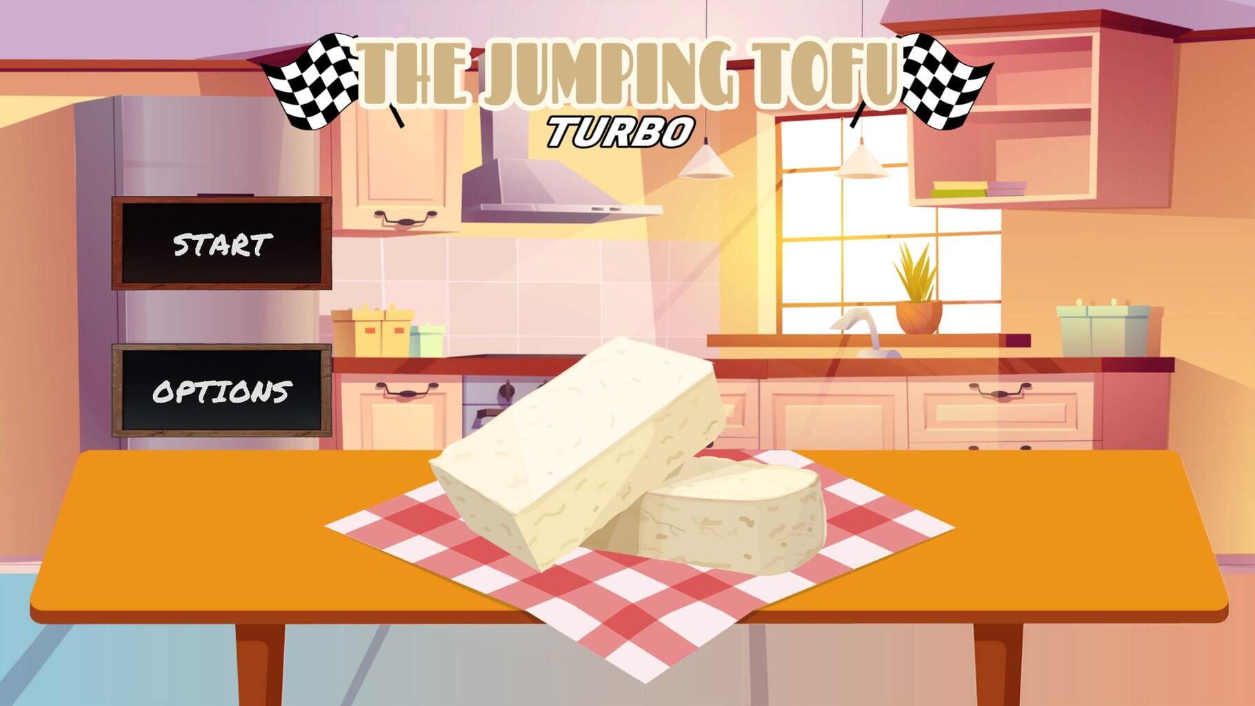 Captura de pantalla - The Jumping Tofu: Turbo