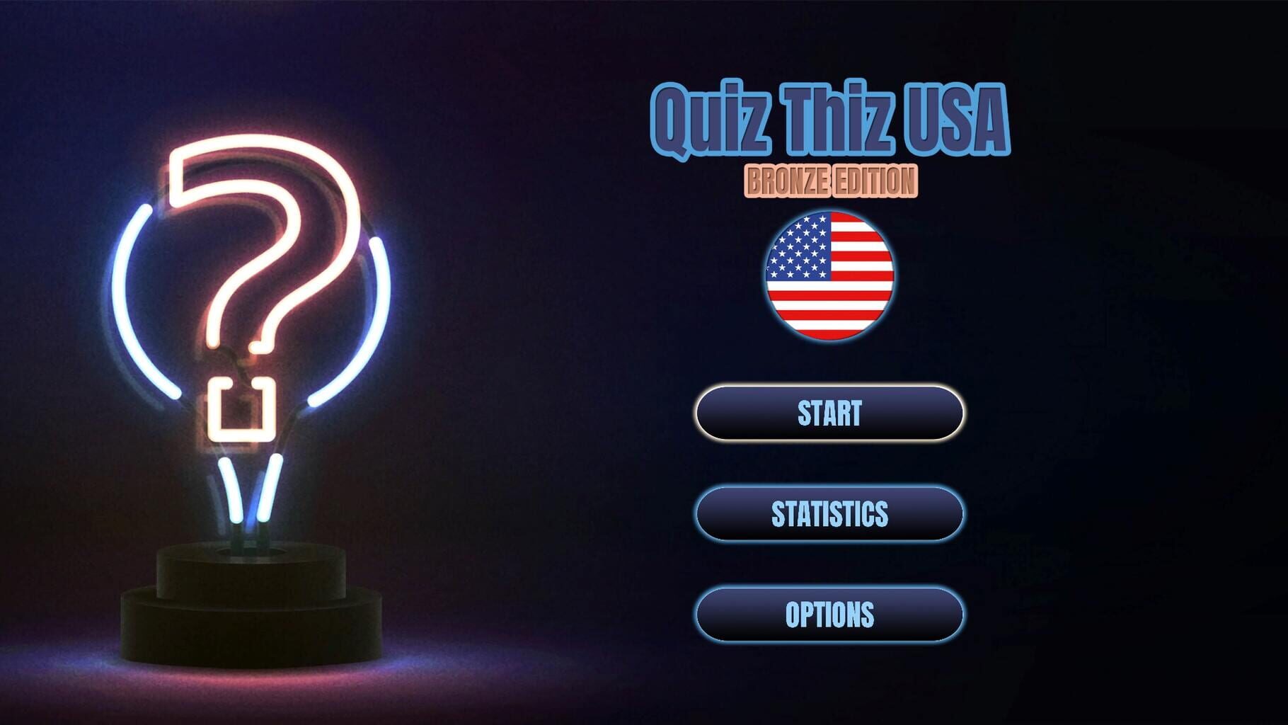 Captura de pantalla - Quiz Thiz USA: Bronze Edition