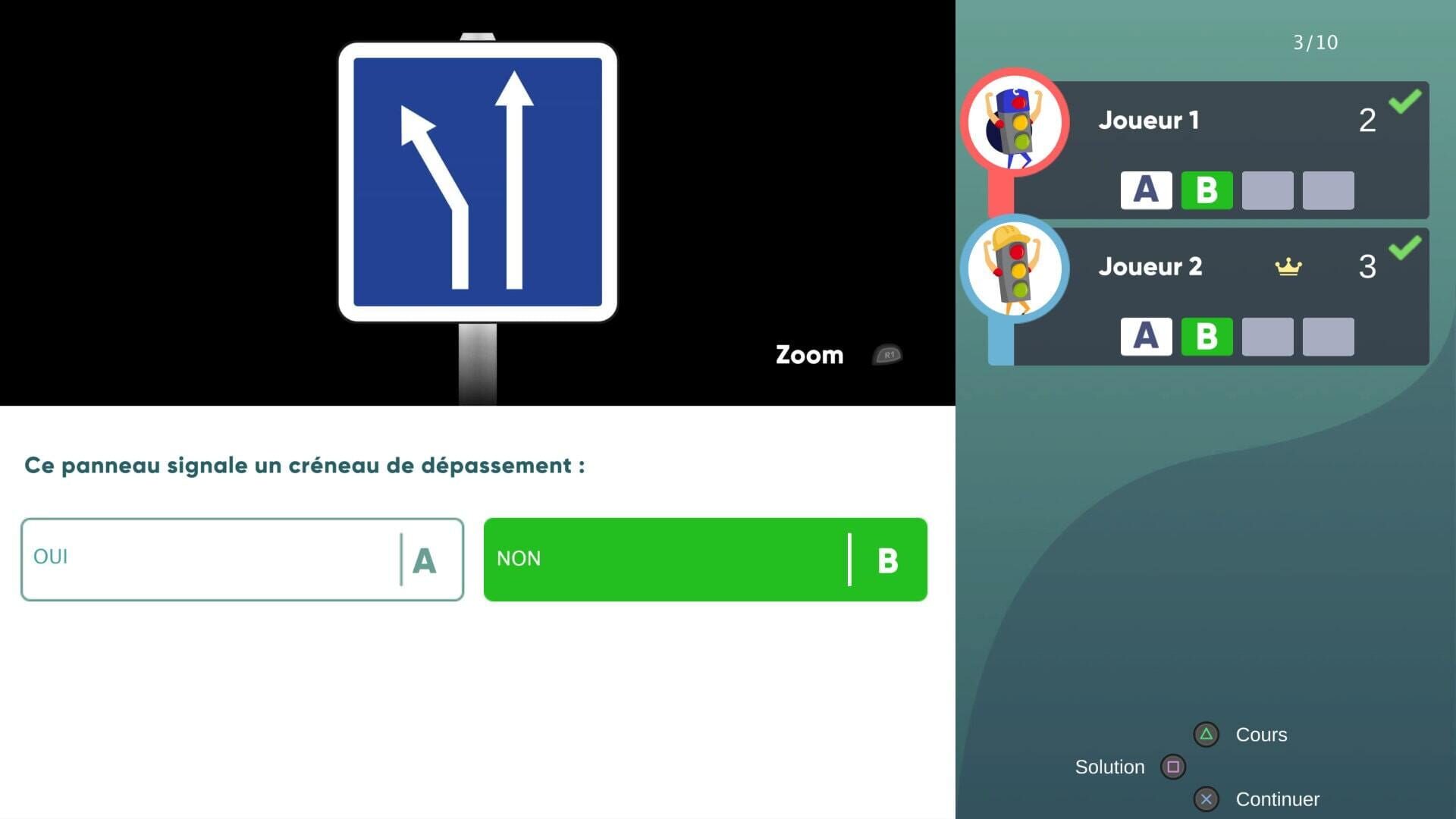 Réussir: Code de la Route - Nouvelle Edition: French Highway Code - Screenshot