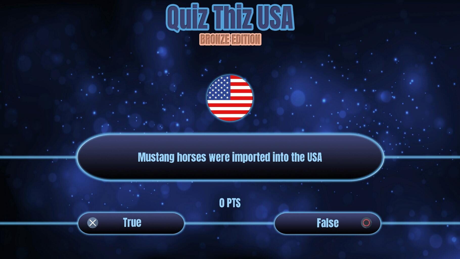 Captura de pantalla - Quiz Thiz USA: Bronze Edition