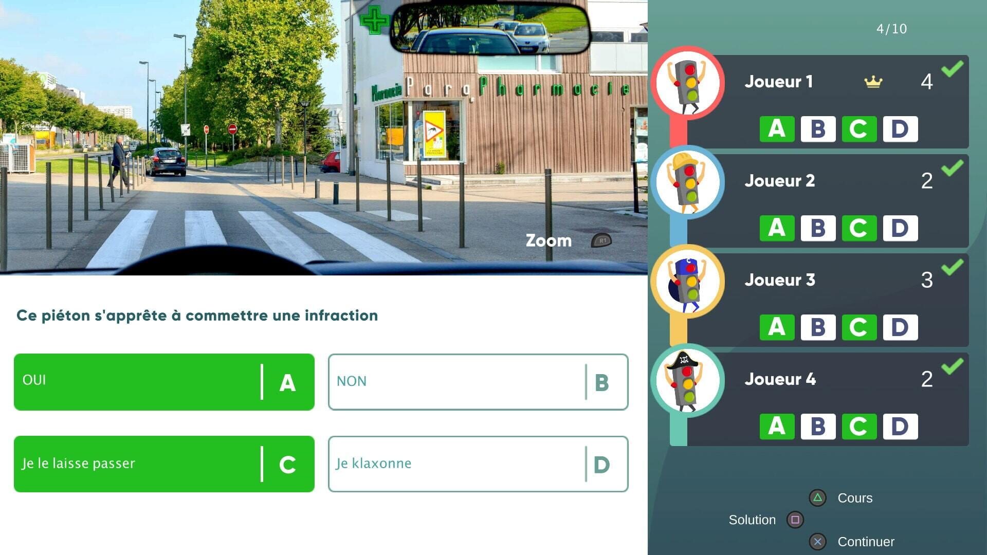 Réussir: Code de la Route - Nouvelle Edition: French Highway Code - Screenshot