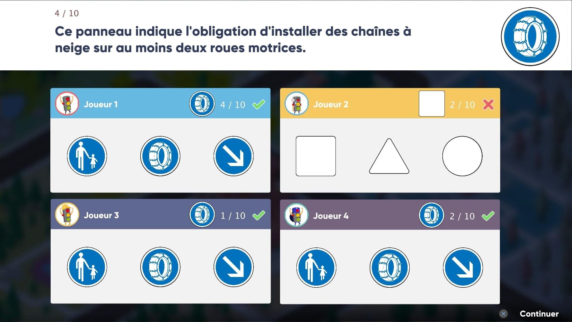 Réussir: Code de la Route - Nouvelle Edition: French Highway Code - Screenshot