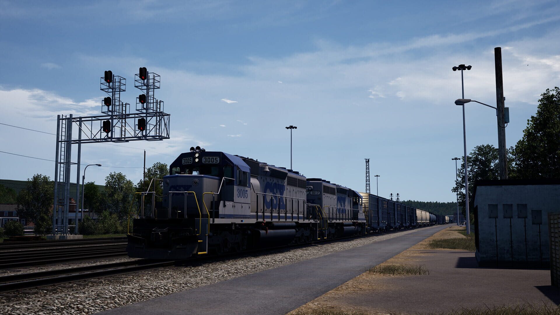 Train Sim World 3: New Journeys - CSX SD40 - Screenshot