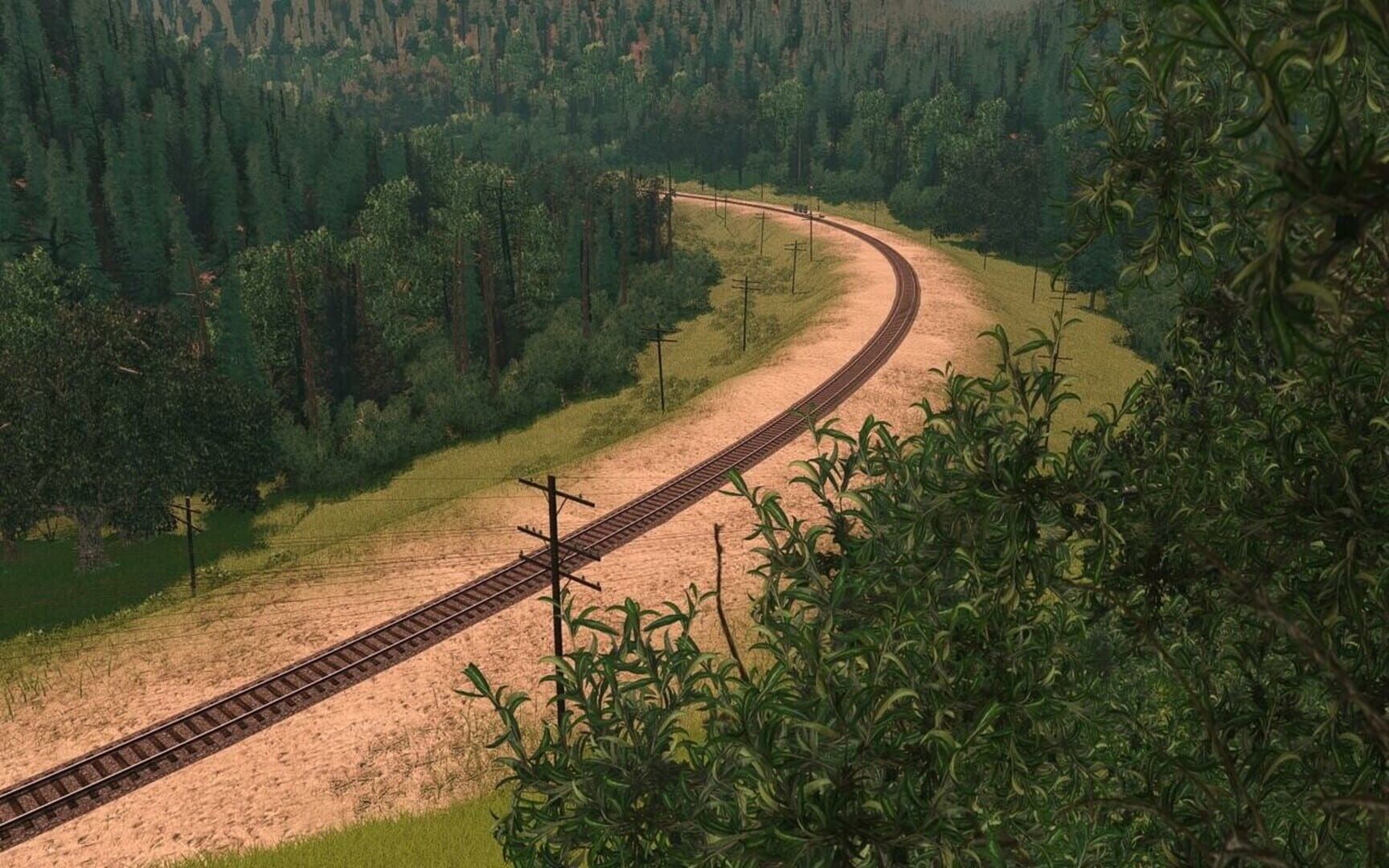 Trainz Plus: USA Route - Far Northern Mountains - Screenshot