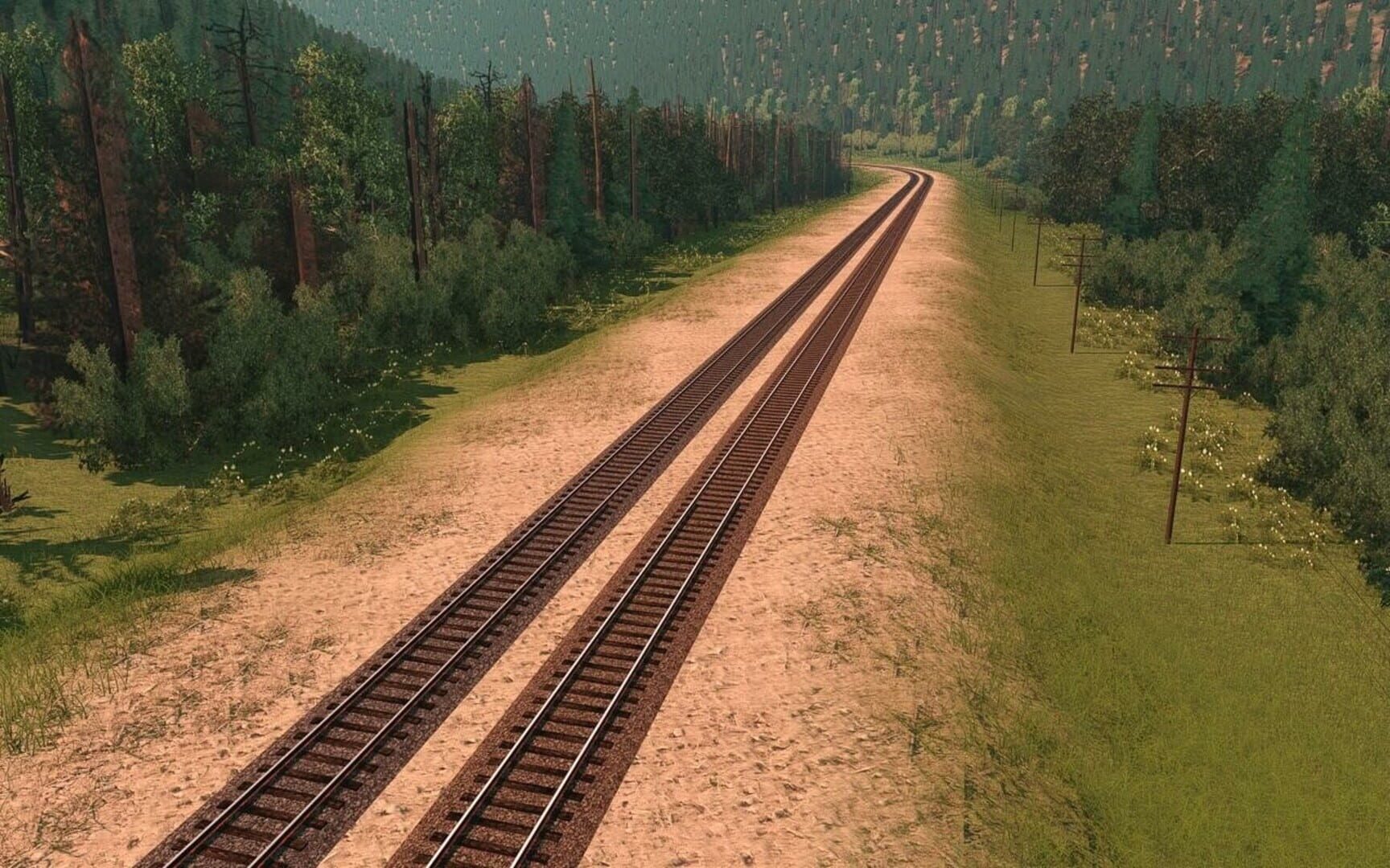 Trainz Plus: USA Route - Far Northern Mountains - Screenshot